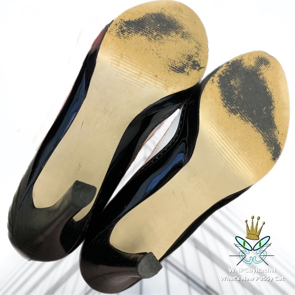 Marc Fisher Spectator Platform Pumps, Size 7.5M - Picture 7 of 11